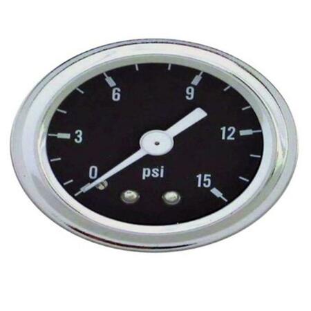 Racing Power 1.5 in. Mechanical Fuel Pressure Gauge RPC-R5715